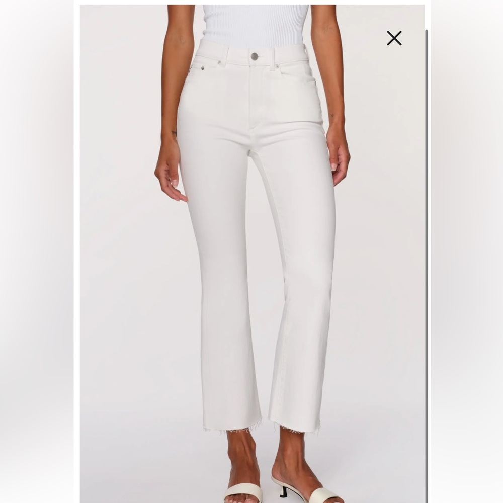 DL1961 Women's White Jeans